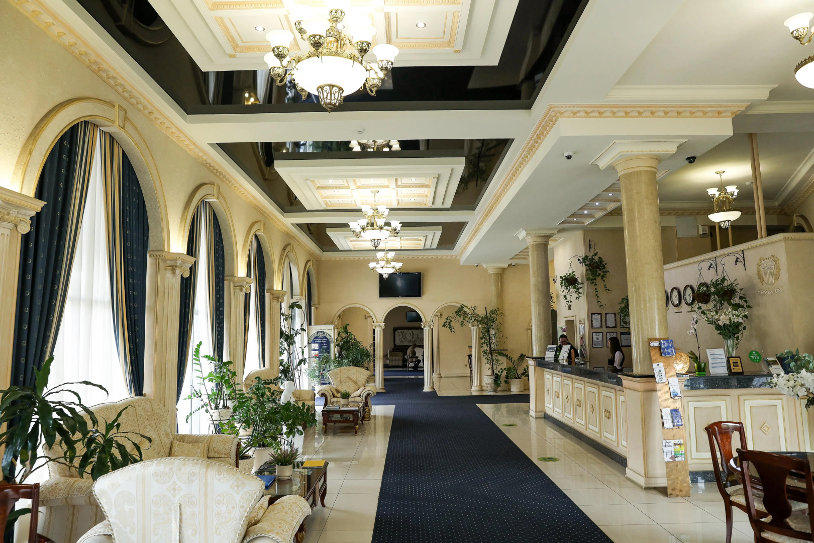 Отель Гостиничный комплекс Парк Отель Ставрополь