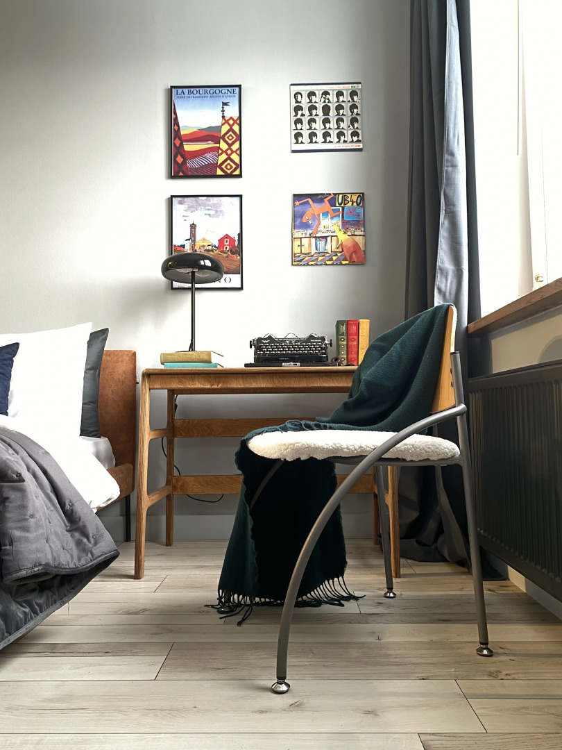 Апартаменты Вид Новый Дом и История