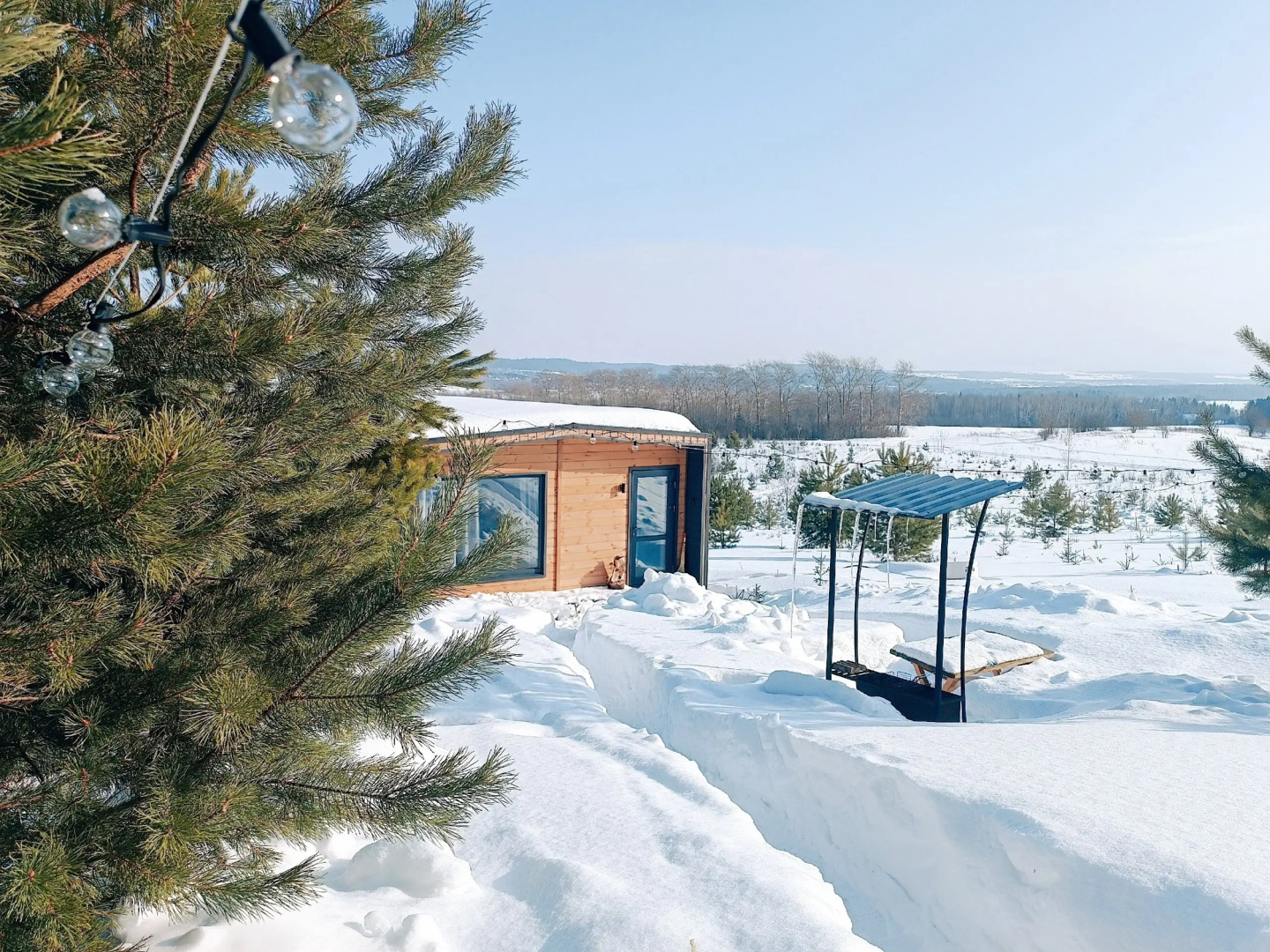 Частный Дом СчастьеЛюбитТишину