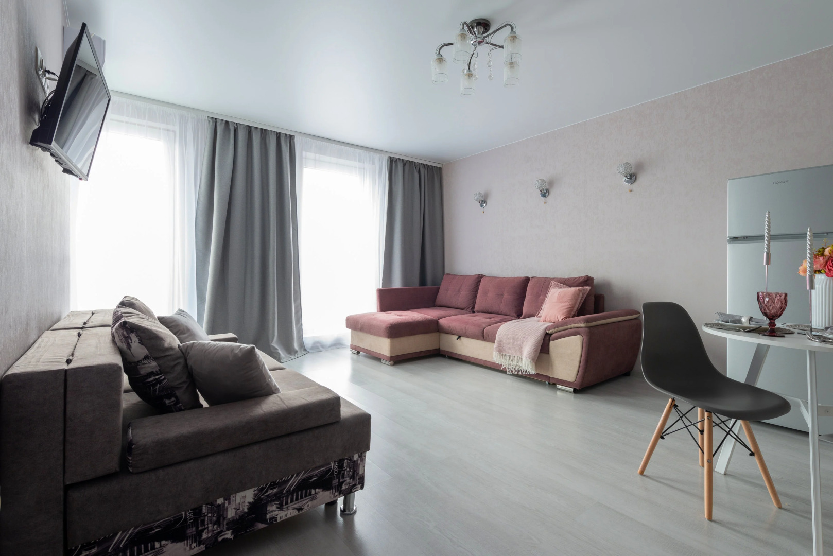 Апартаменты в ЖК Новин