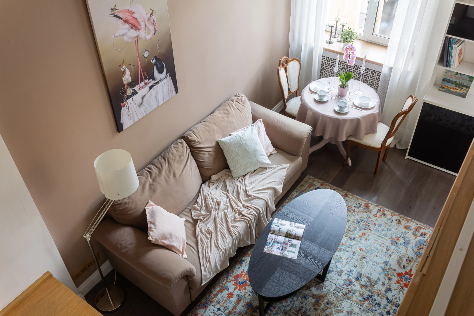 Апартаменты Двухуровневые New Holland