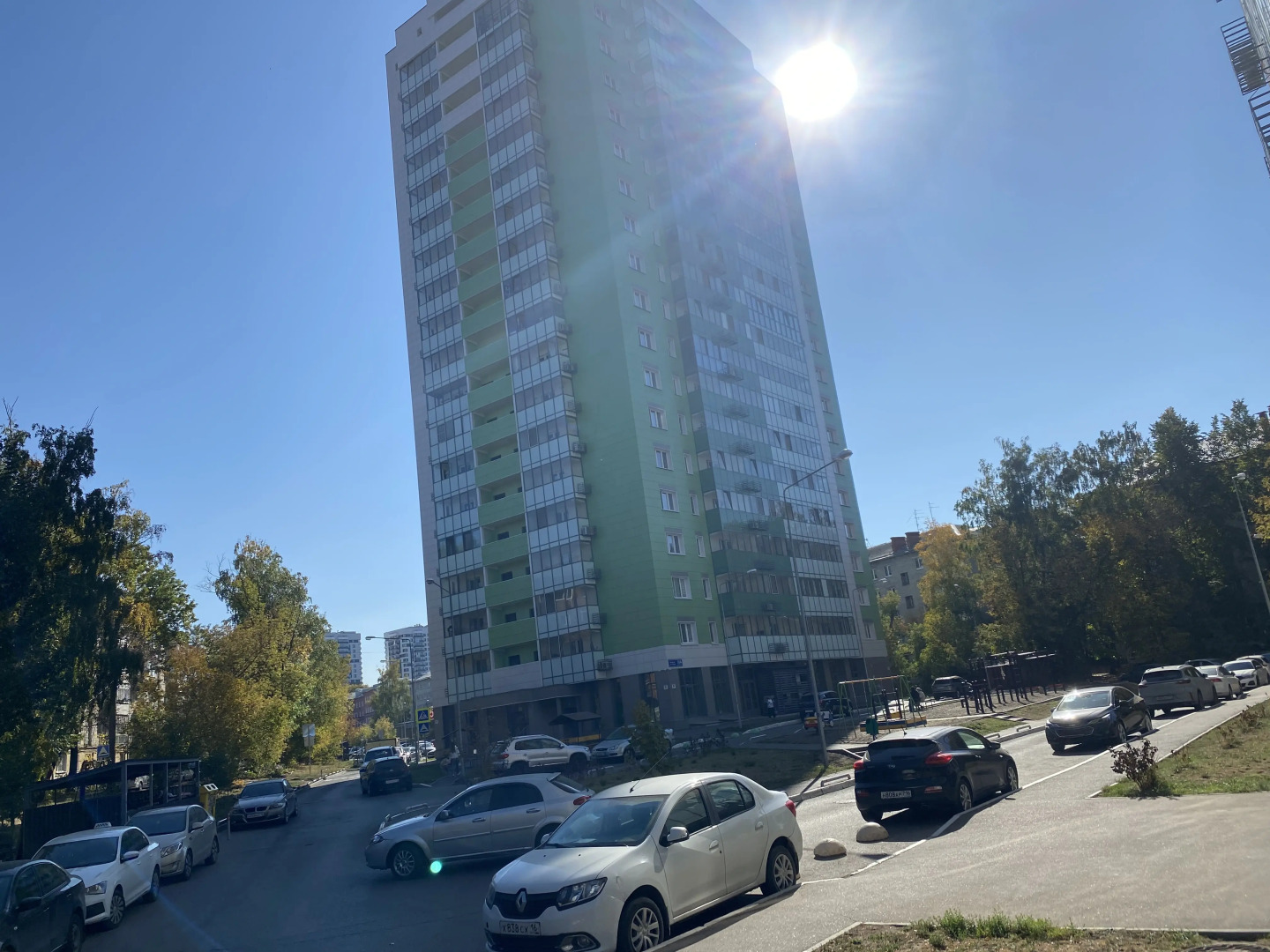 Апартаменты До 8 гостей ЖК Грин Сити