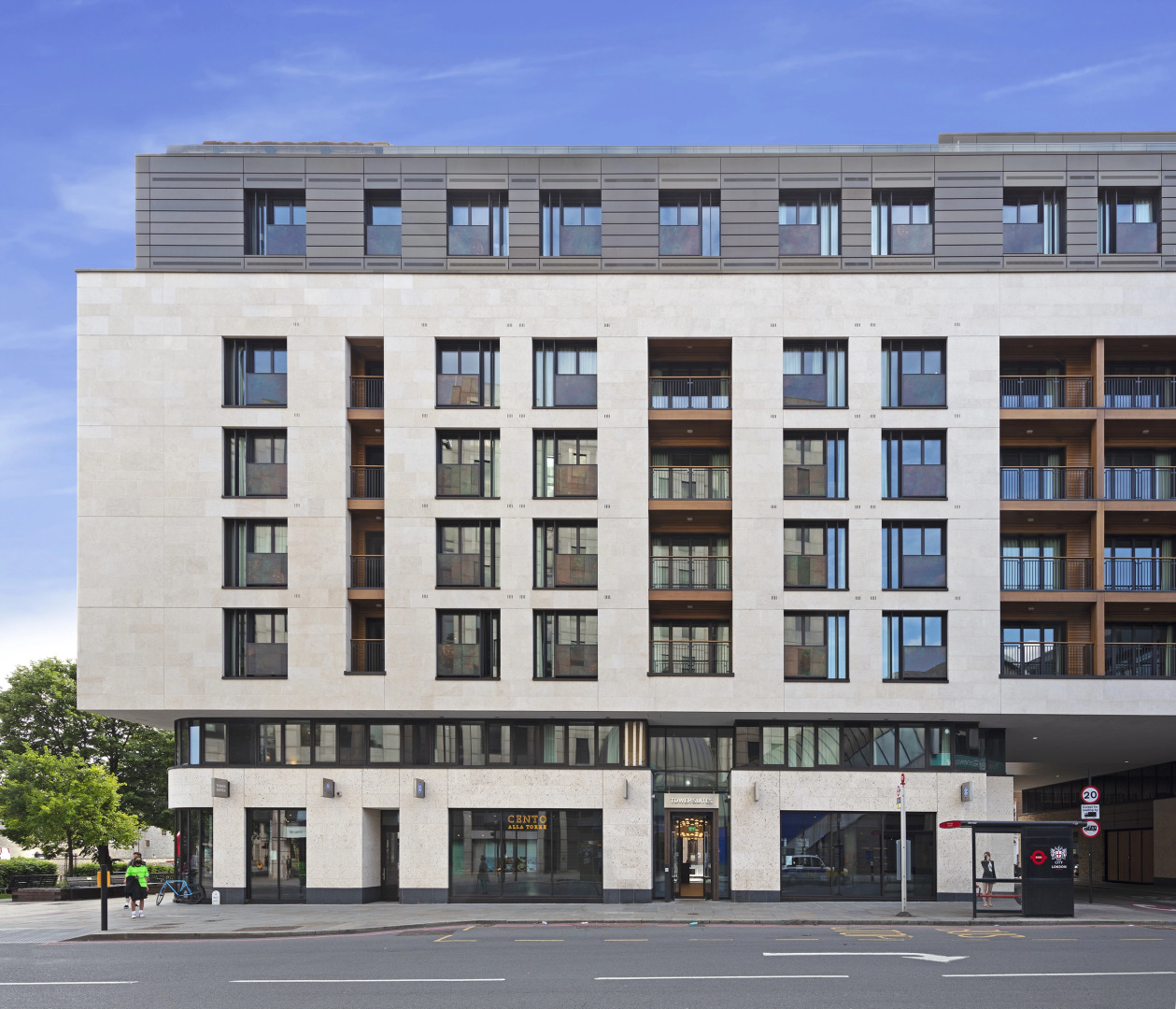 Отель Tower Suites by Blue Orchid