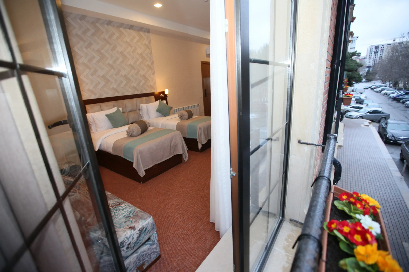 Отель Auroom Baku