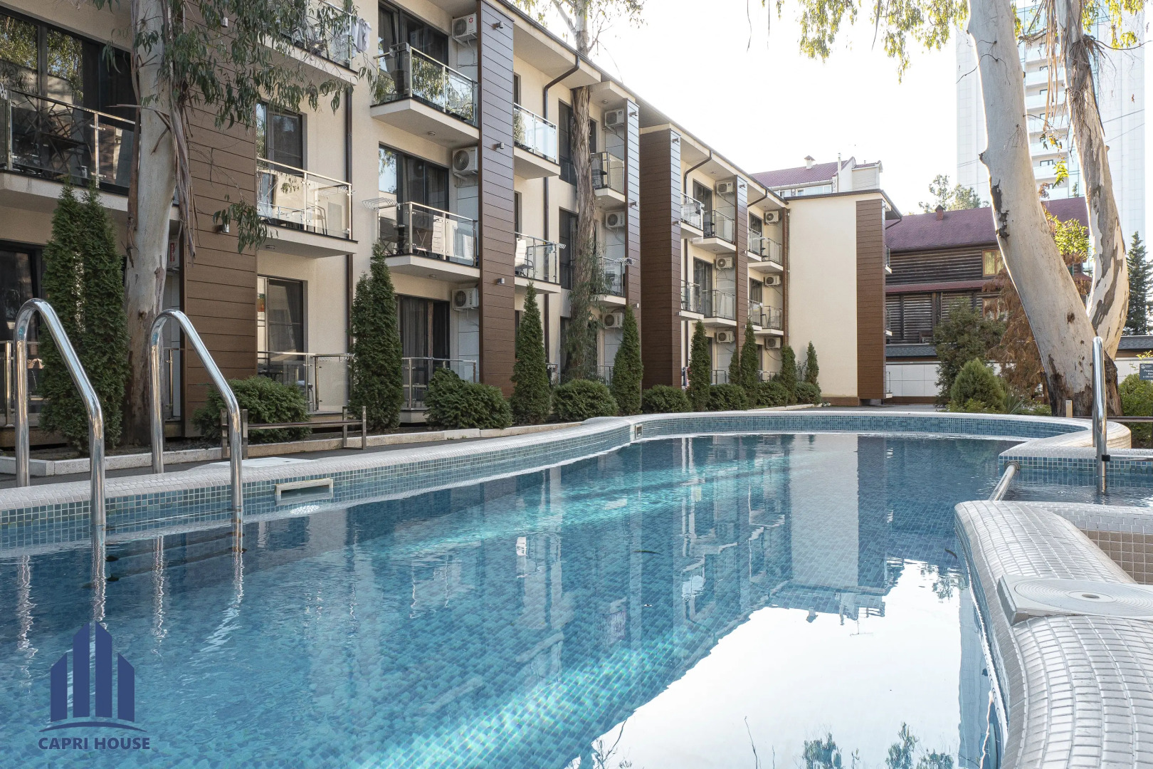 Апартаменты Капри Хаус-Мадрид Парк-2