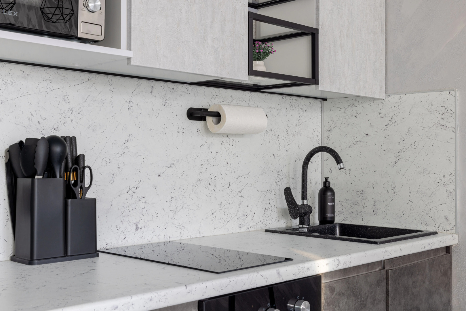 Квартира Дизайнерская Grey Room у Невского проспекта