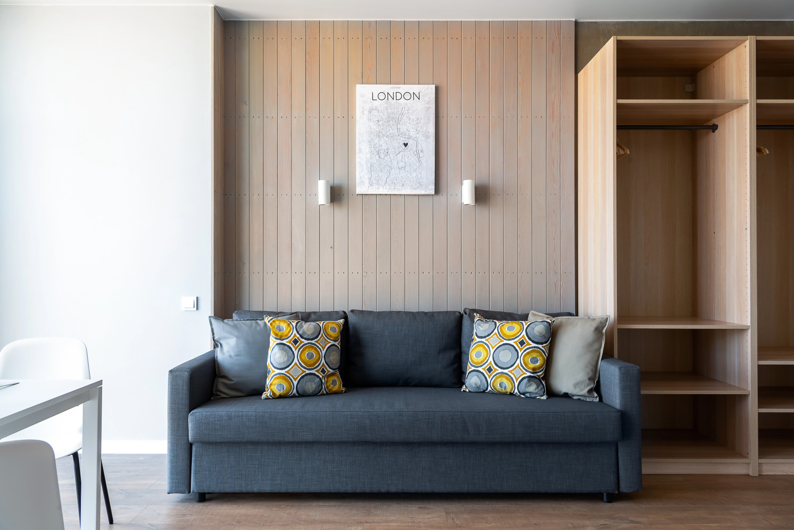 Апартаменты Представительский люкс London/Paris с видом на бухту и мосты by Panorama Suites Group