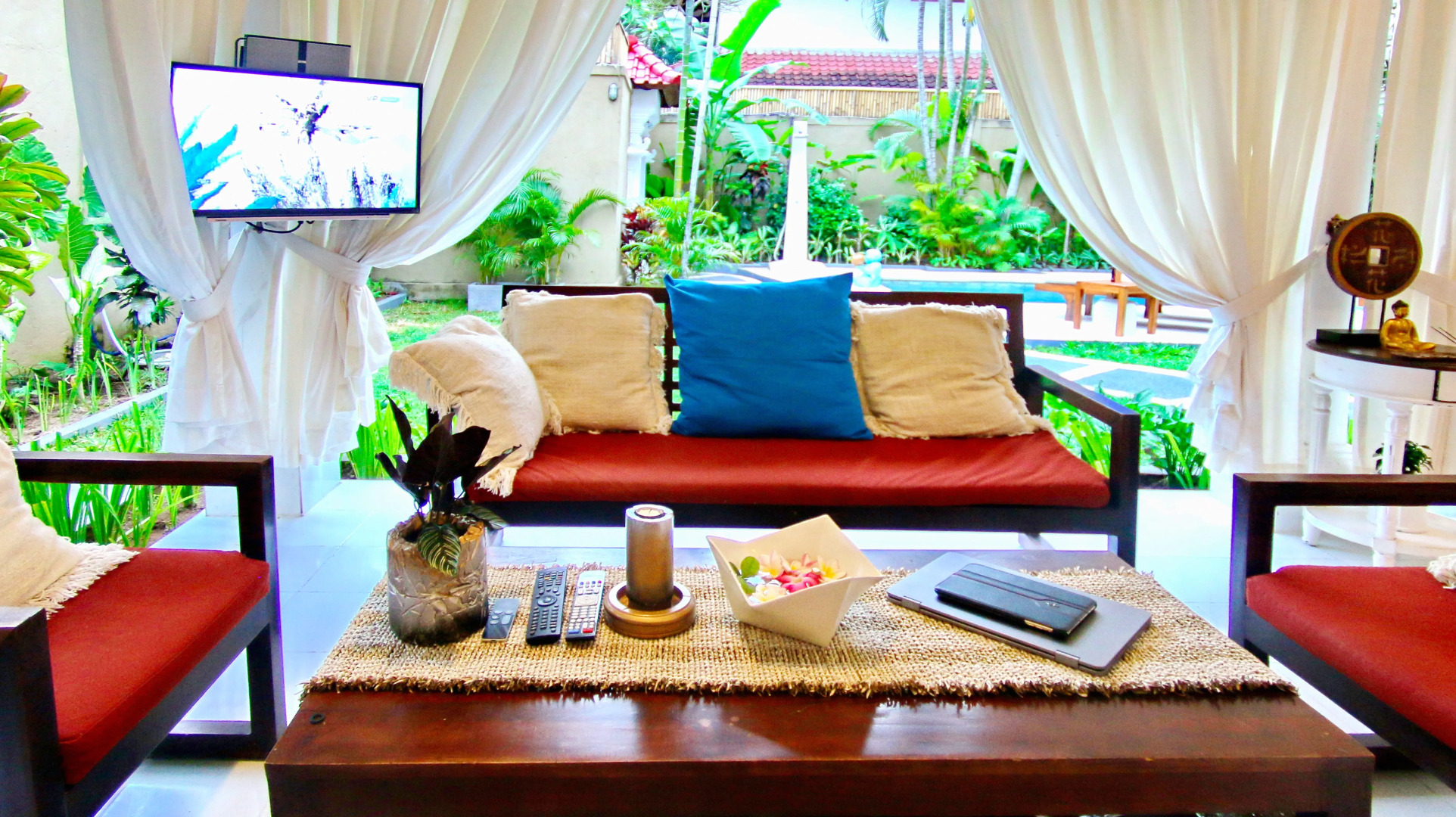 Вилла White 3BR in Seminyak