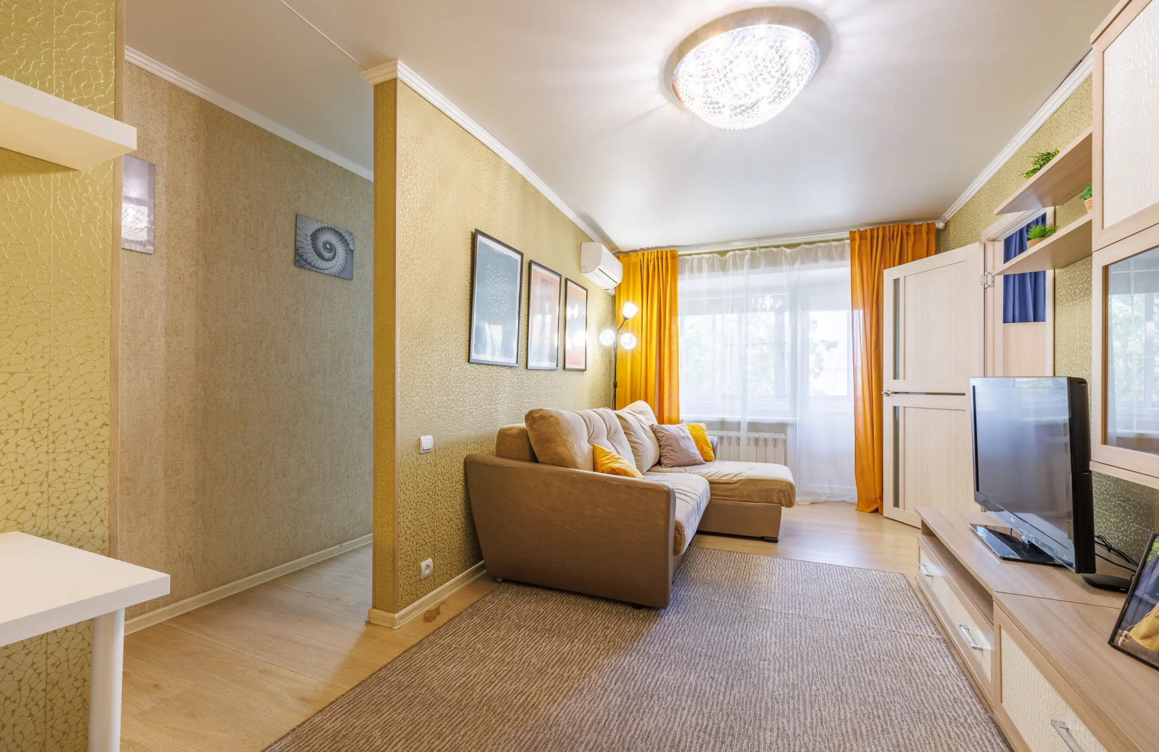 Квартира Двухкомнатная на Фридриха Энгельса