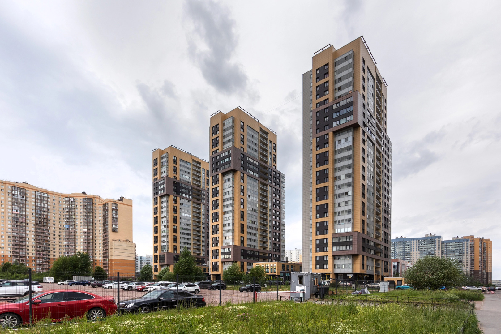 Квартира у Лахта центра