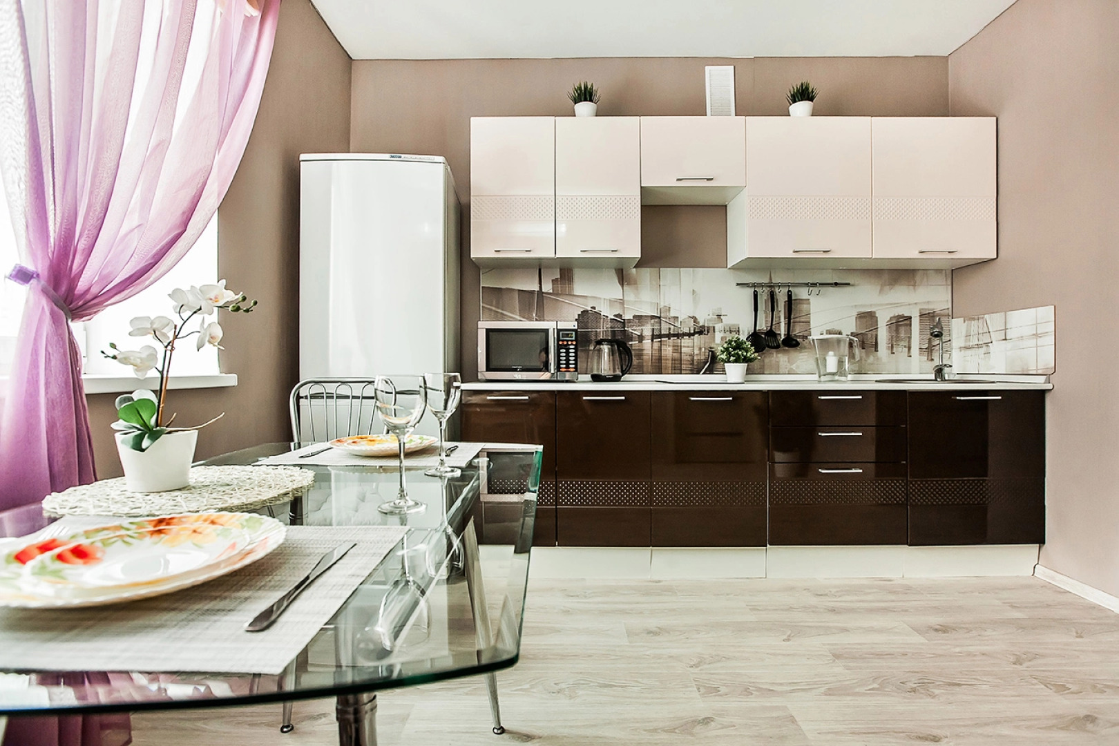 Апартаменты GreenWood Blue Butterfly Sutki Life