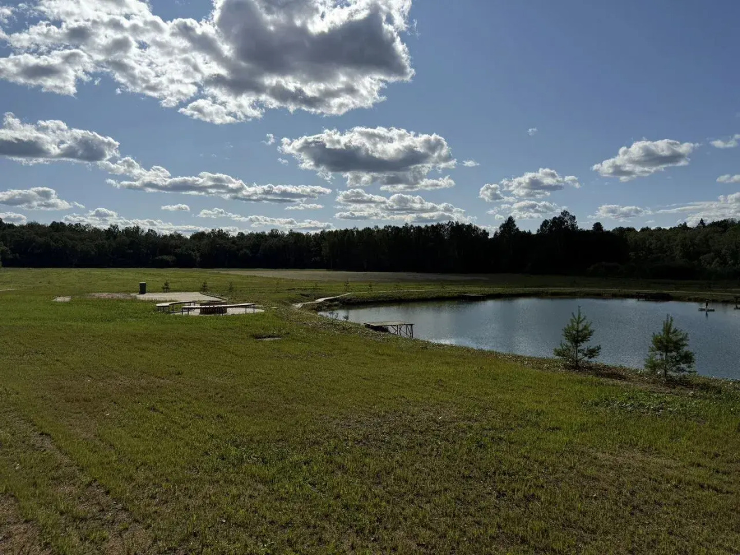 Частный дом в леcу вблизи Вязьмы