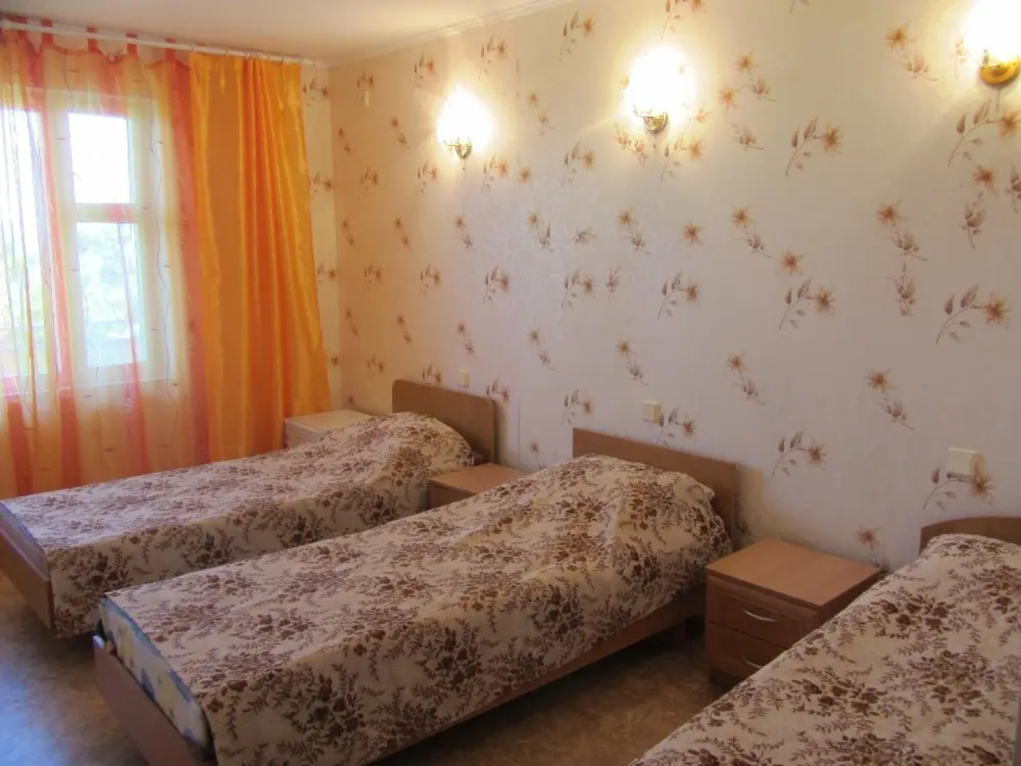 Пансионат Крымские Дачи