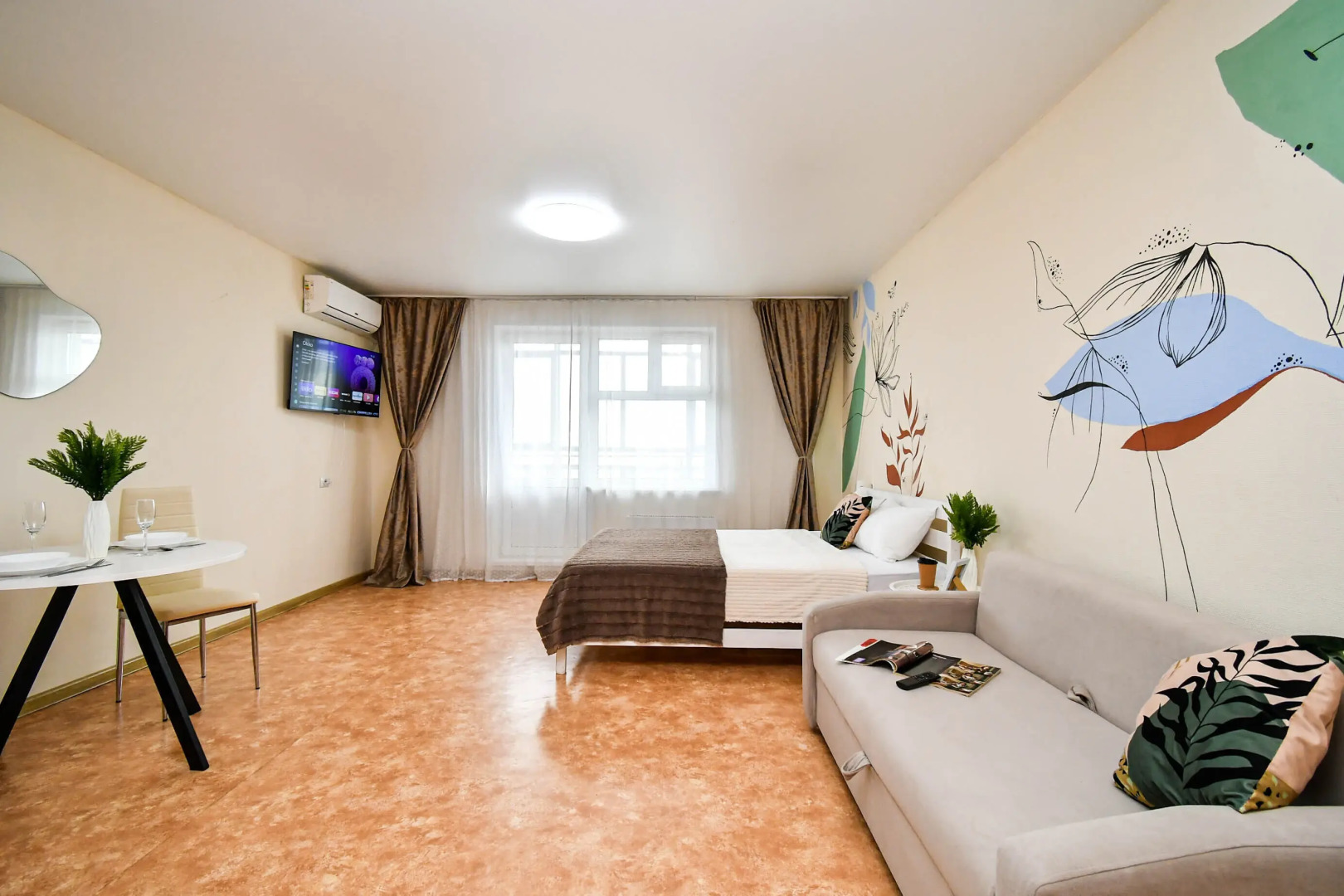 Квартира студия Палитра