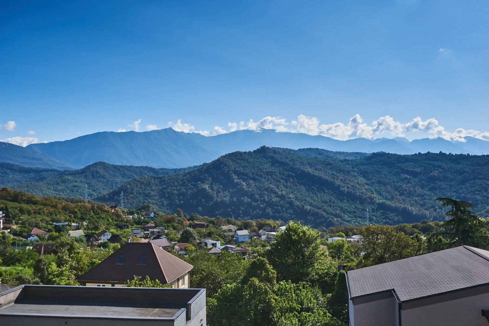 Вилла Усадьба Высокое с Панорамным Видом и Бассейном