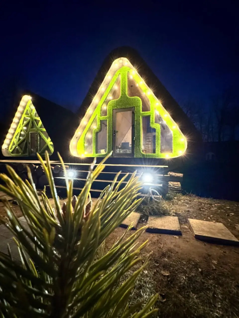 База отдыха Робинзон Eco Village
