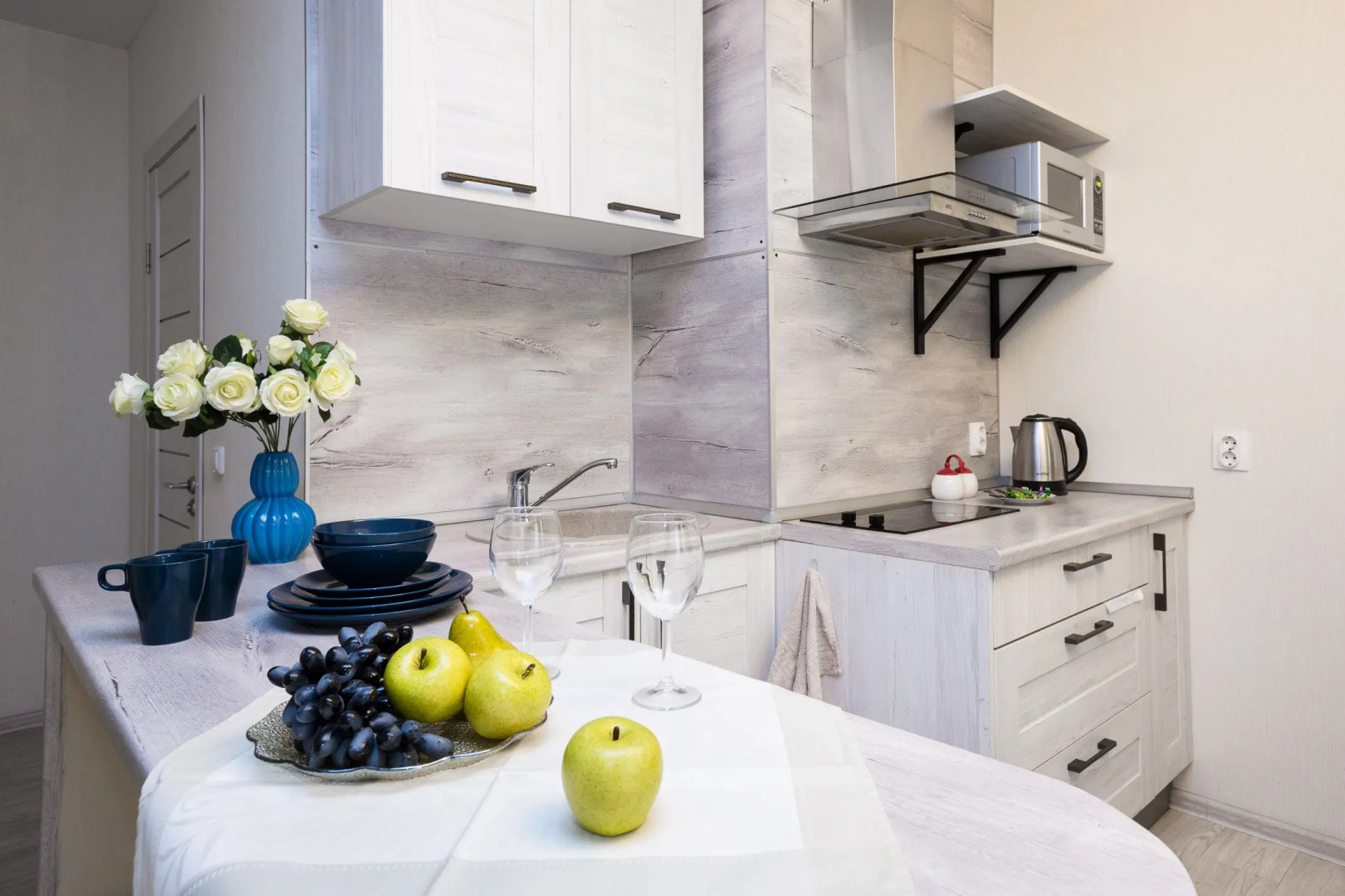 Dayker City Apartments Двухкомнатные апартаменты