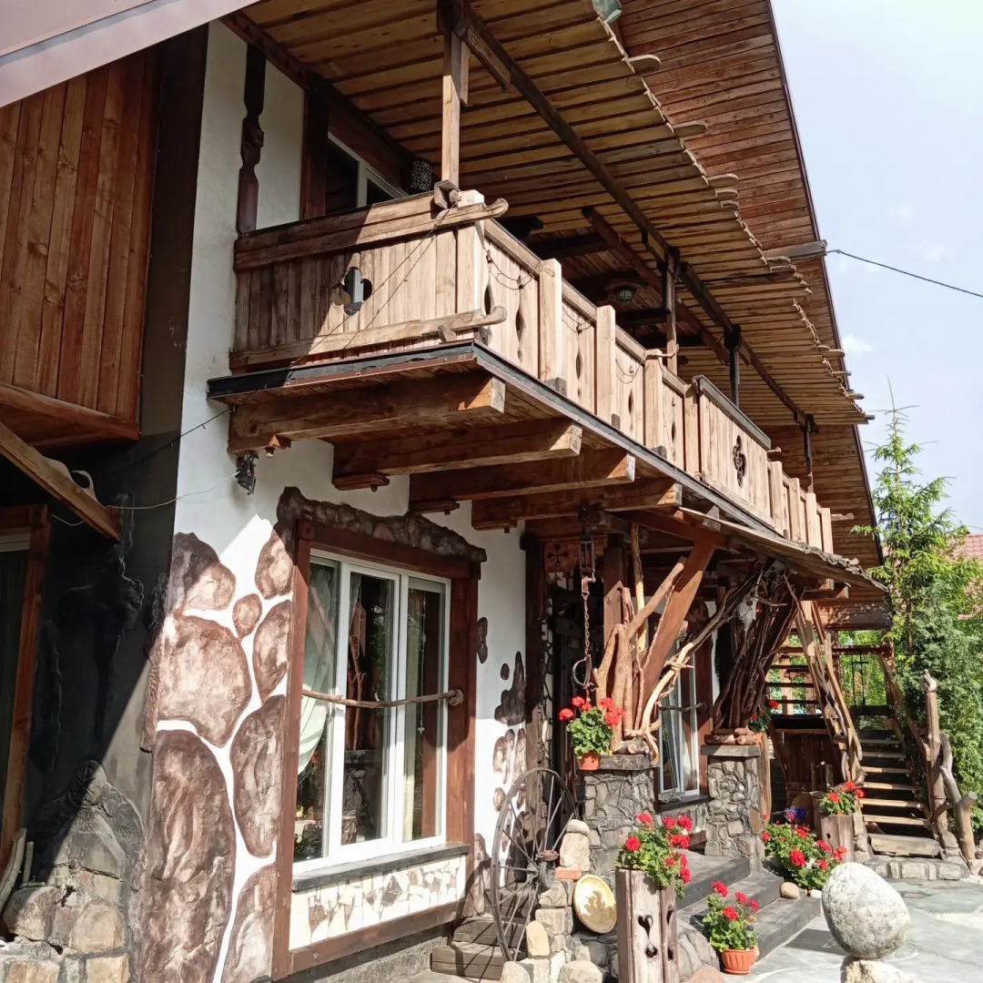 Частный Дом Деревенский дом