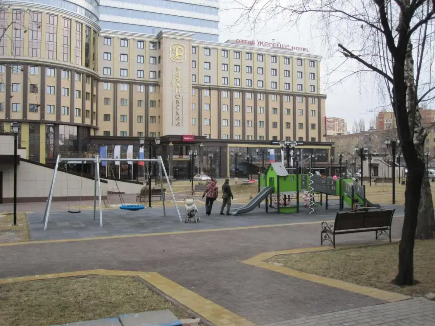 Апартаменты Pushkinskaya35