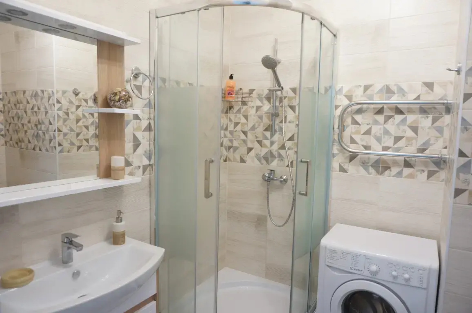 Апартаменты с Балконом Удобный Дом на Смольной 44