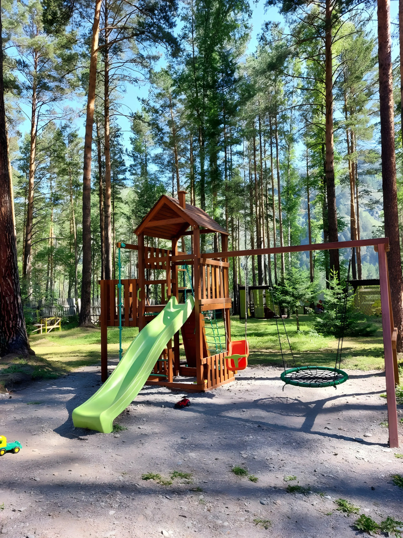 Wood Park (ex. Shishka Hotel)