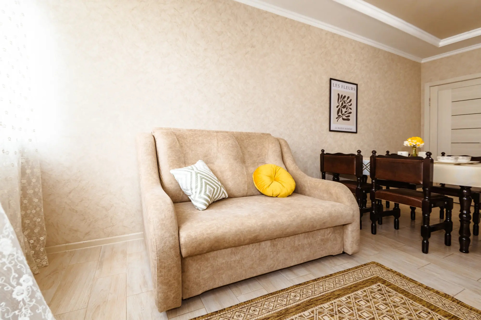 Апартаменты Уютная квартира в центральном районе