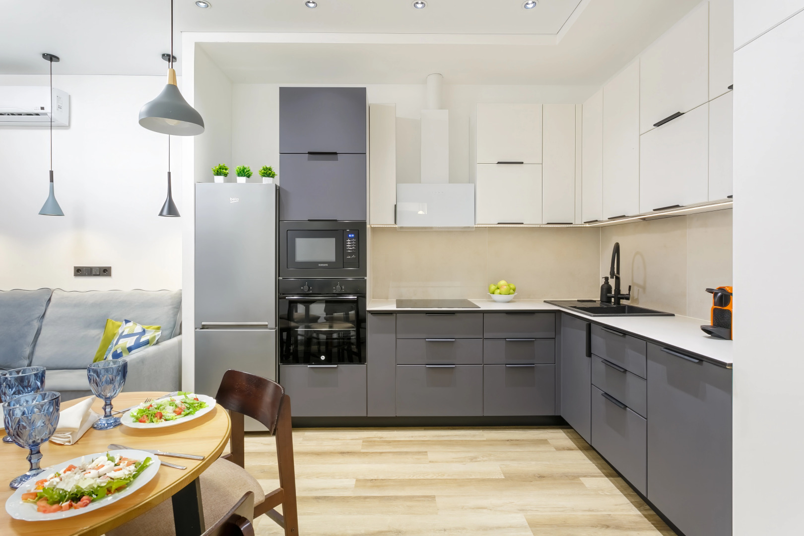 Квартира Евродвушка на 8-й Советской