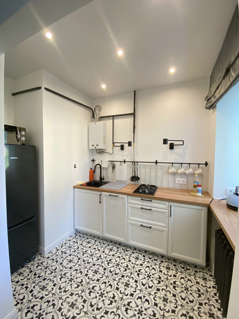 Апартаменты Двухкомнатные Сканди