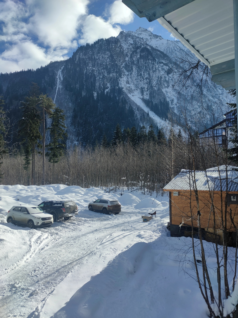 Шале Sky Village