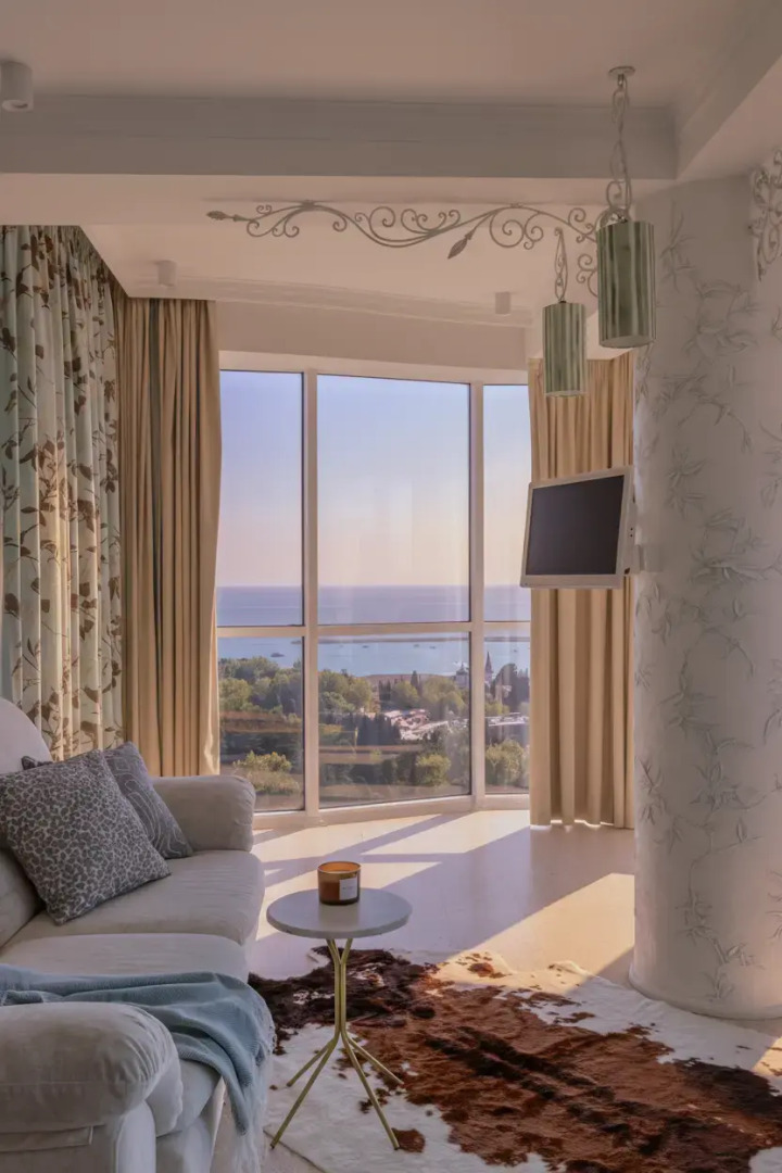 Квартира Сочи Центр Вид на Море и Закаты