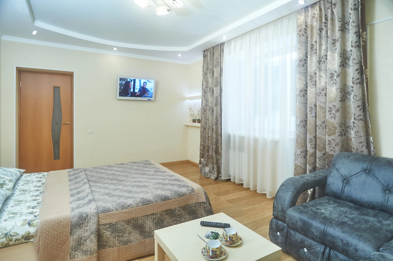 Квартира Двухкомнатная Как дома 58 на калинина 9