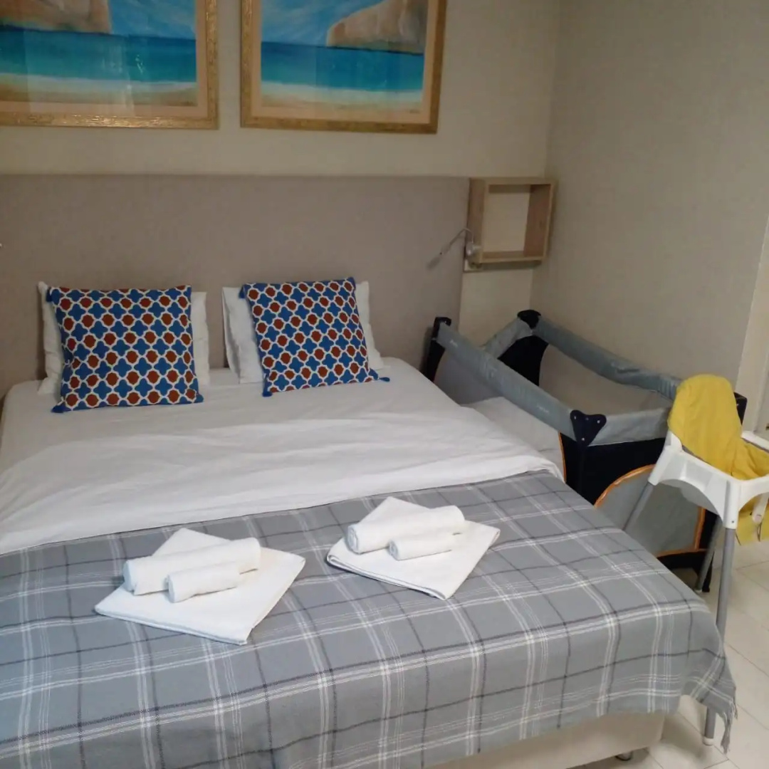 Апаратменты Однокомнатные Mediterranean Flats&Rooms Vnukovo