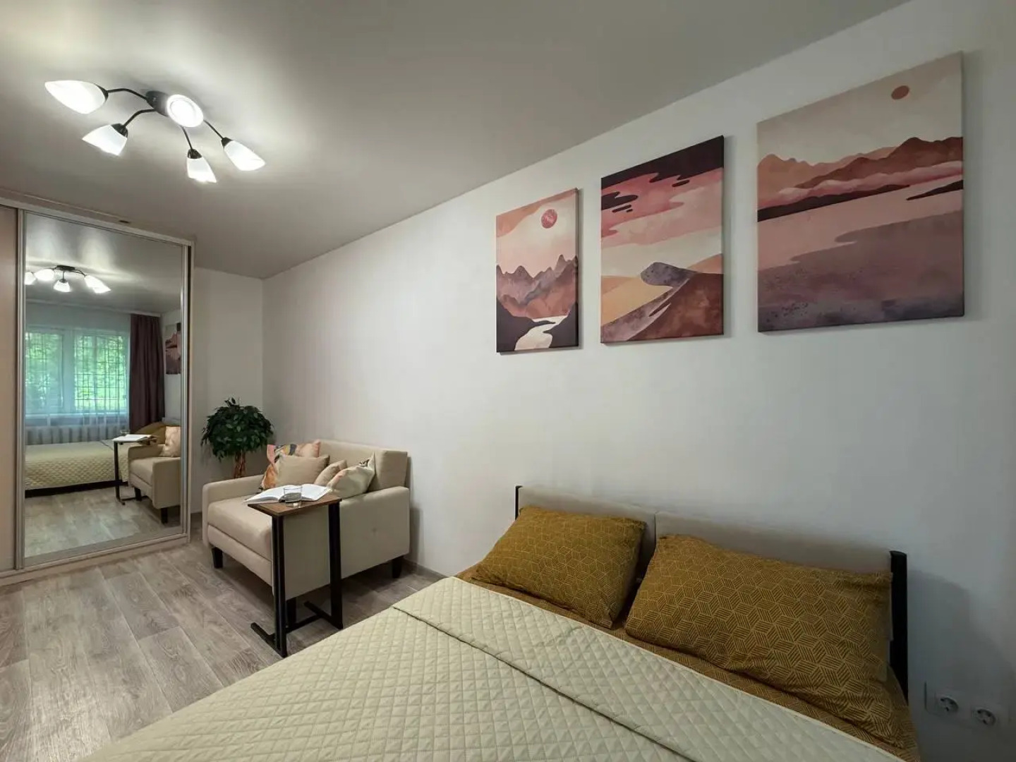 Квартира Новая Уютная Рядом с Аквапарком