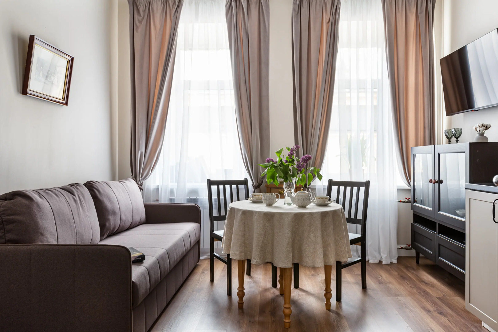 Apartments Old fashioned Petrogradka