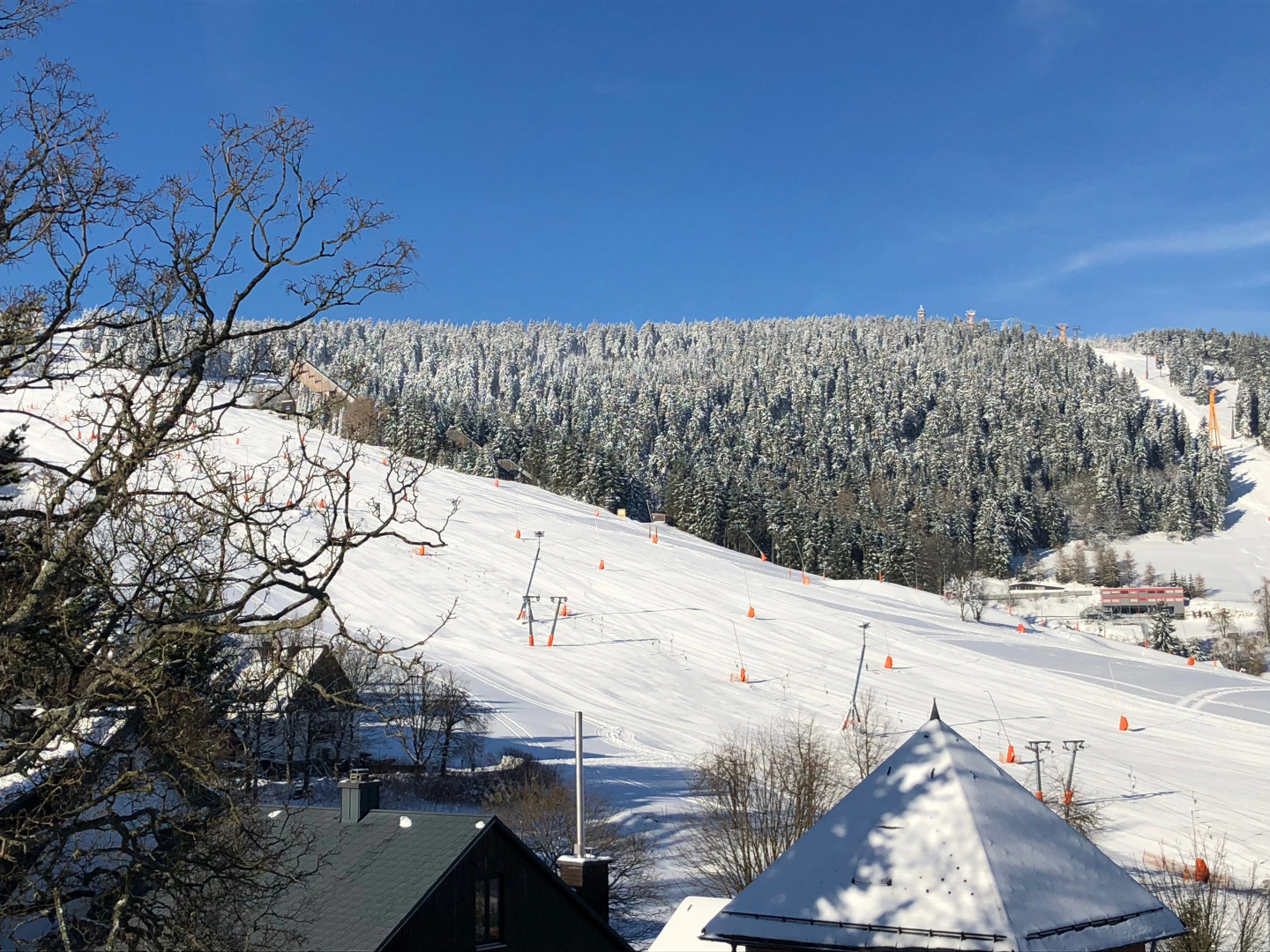 Апартаменты Fichtelbeger Blick