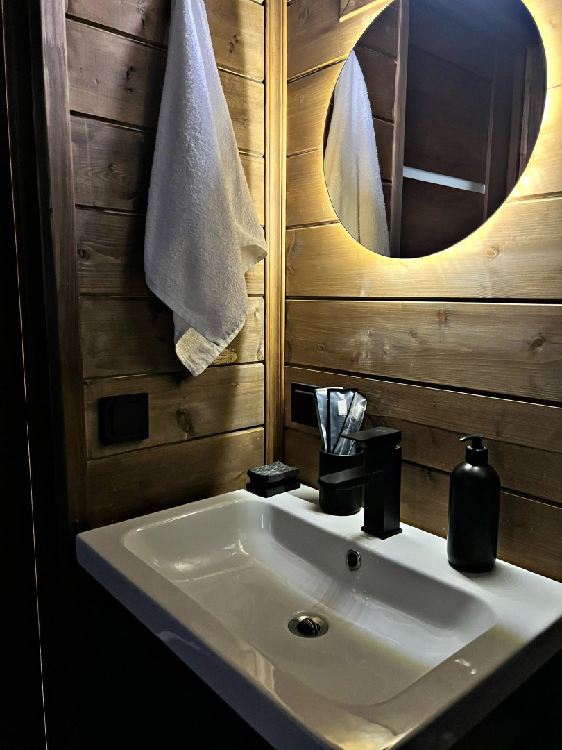 Частный дом A-frame Villa Vld