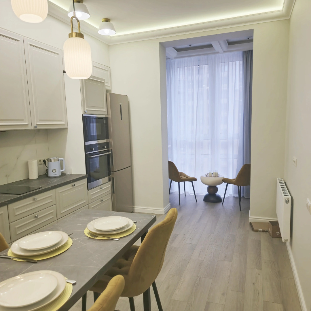 Апартаменты Comfort Династия метро Полежаевская