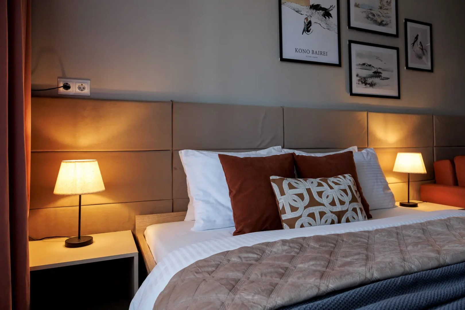 Апартаменты Студия Rose в самом центре Иркутска