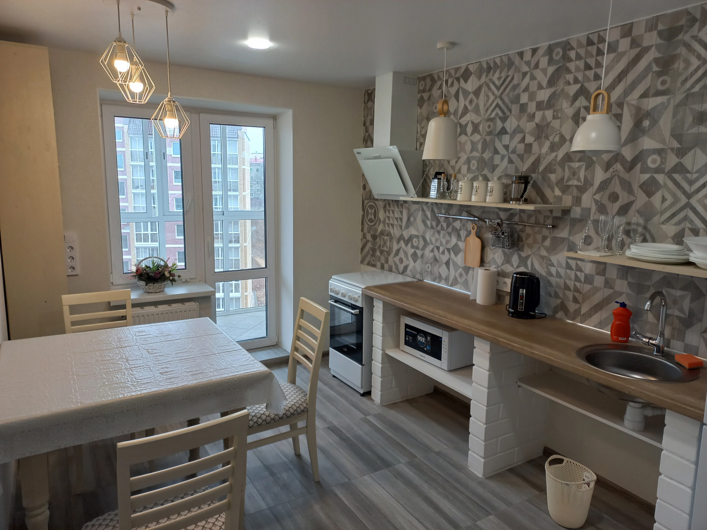 Апартаменты на Труда 8