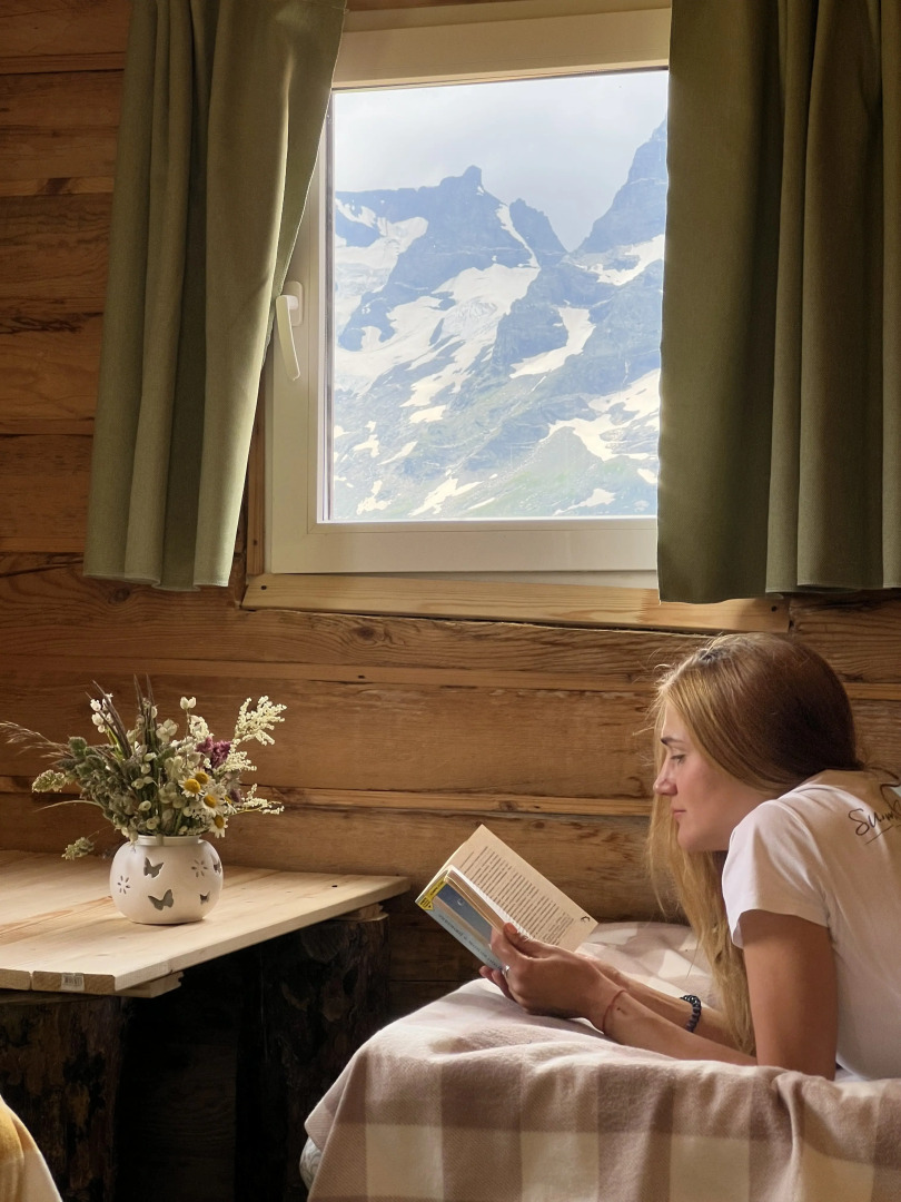 Частный дом Домик в горах