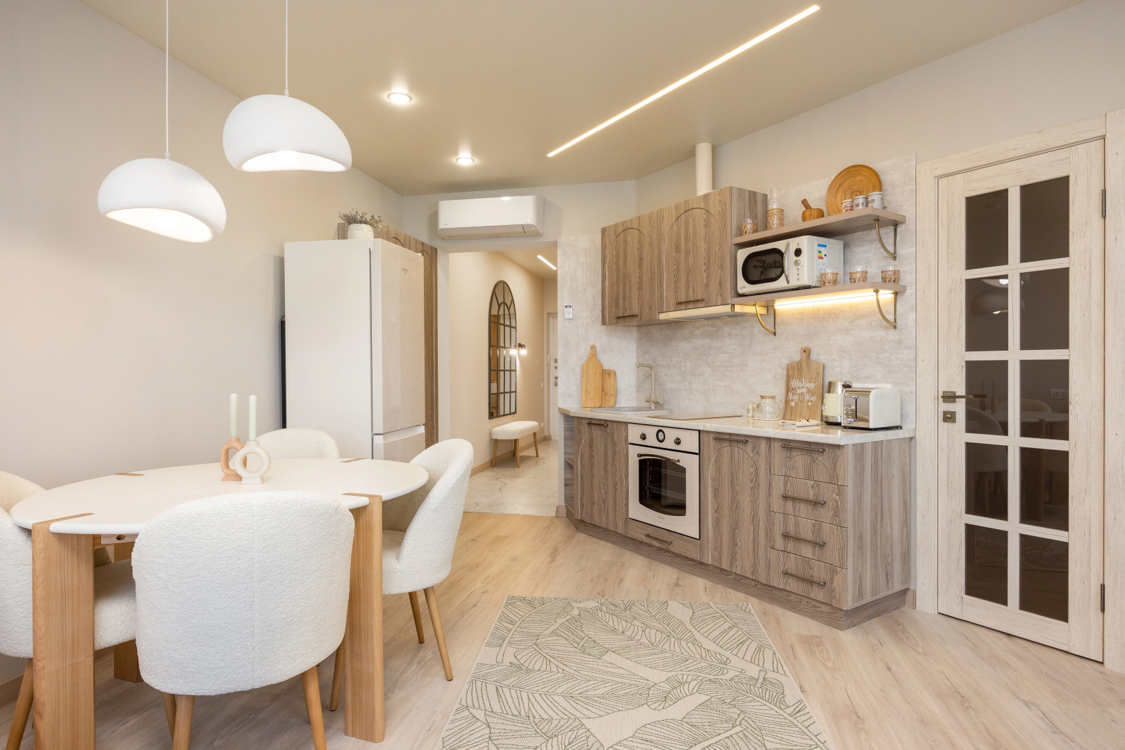 Апартаменты More Rooms в ЖК Морская симфония