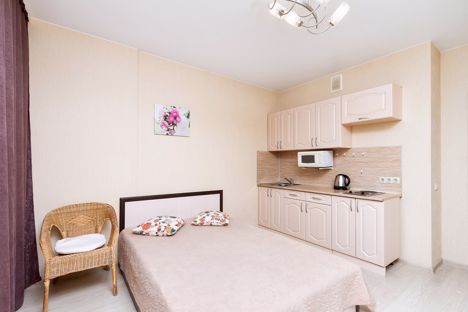 Апартаменты Романова 60/1 Этаж 17