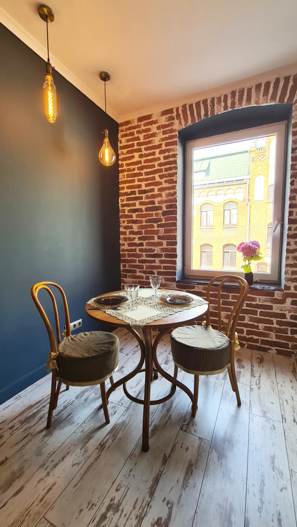 Апартаменты двухкомнатные Йоркштрассе