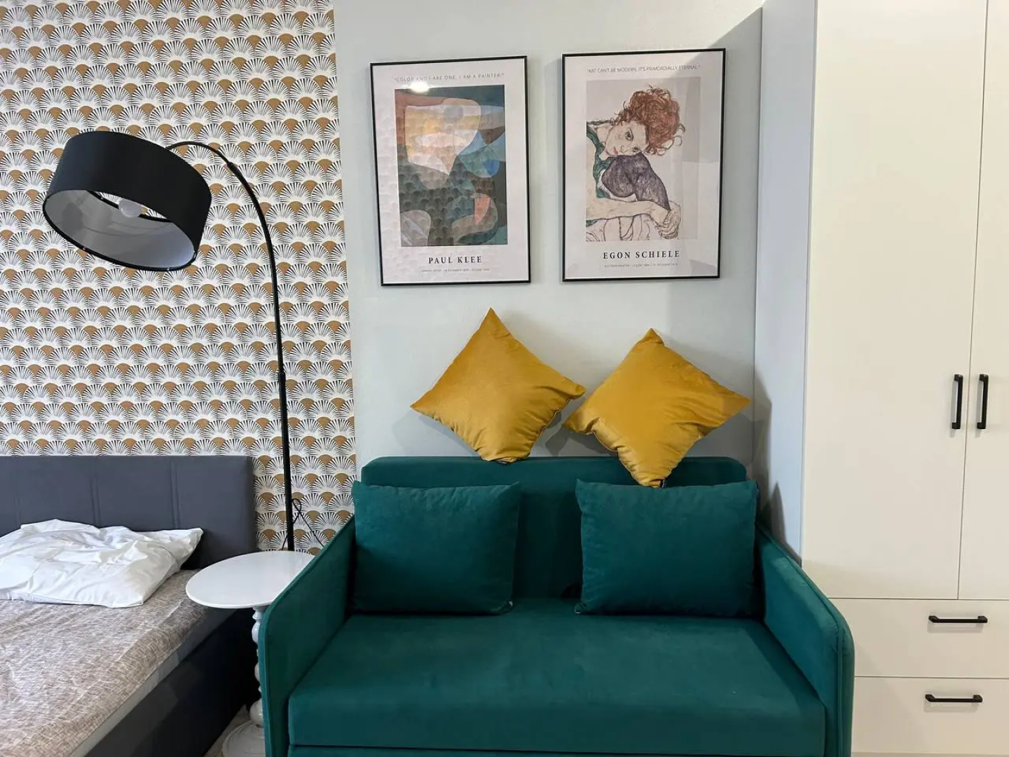 Квартира Уютная студия у Ледового дворца