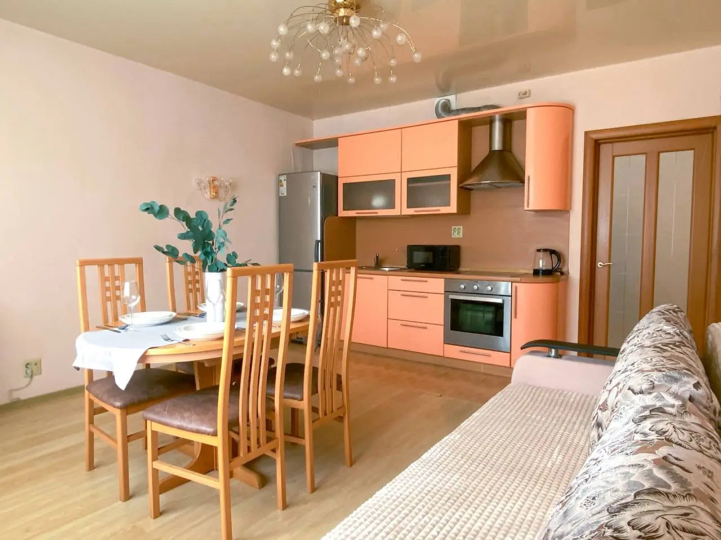 Апартаменты Apart-Comfort на Московском пр-те 163к2