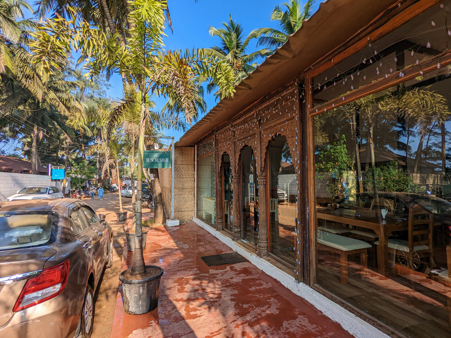 Отель De Soul Sante Morjim Goa