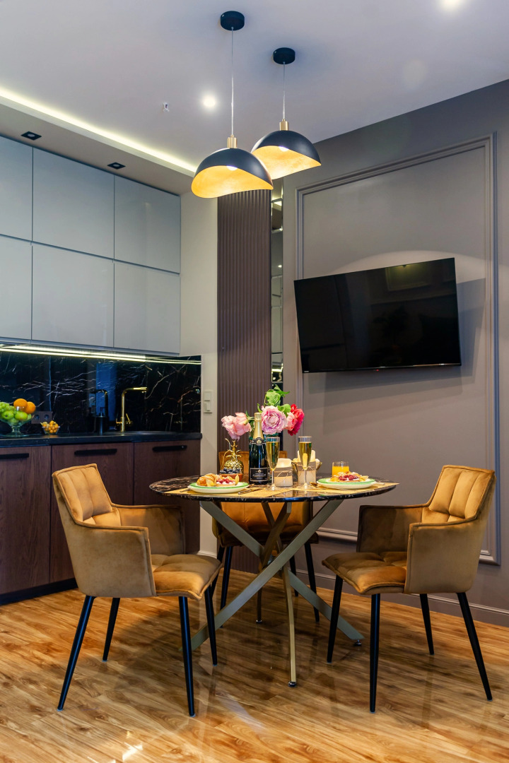 Апартаменты Royal Deluxe в ЖК Лайнер