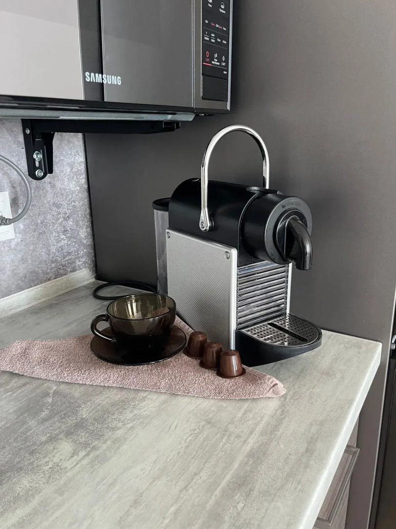 Квартира с Видом на Море и Город рядом с Дендрарием