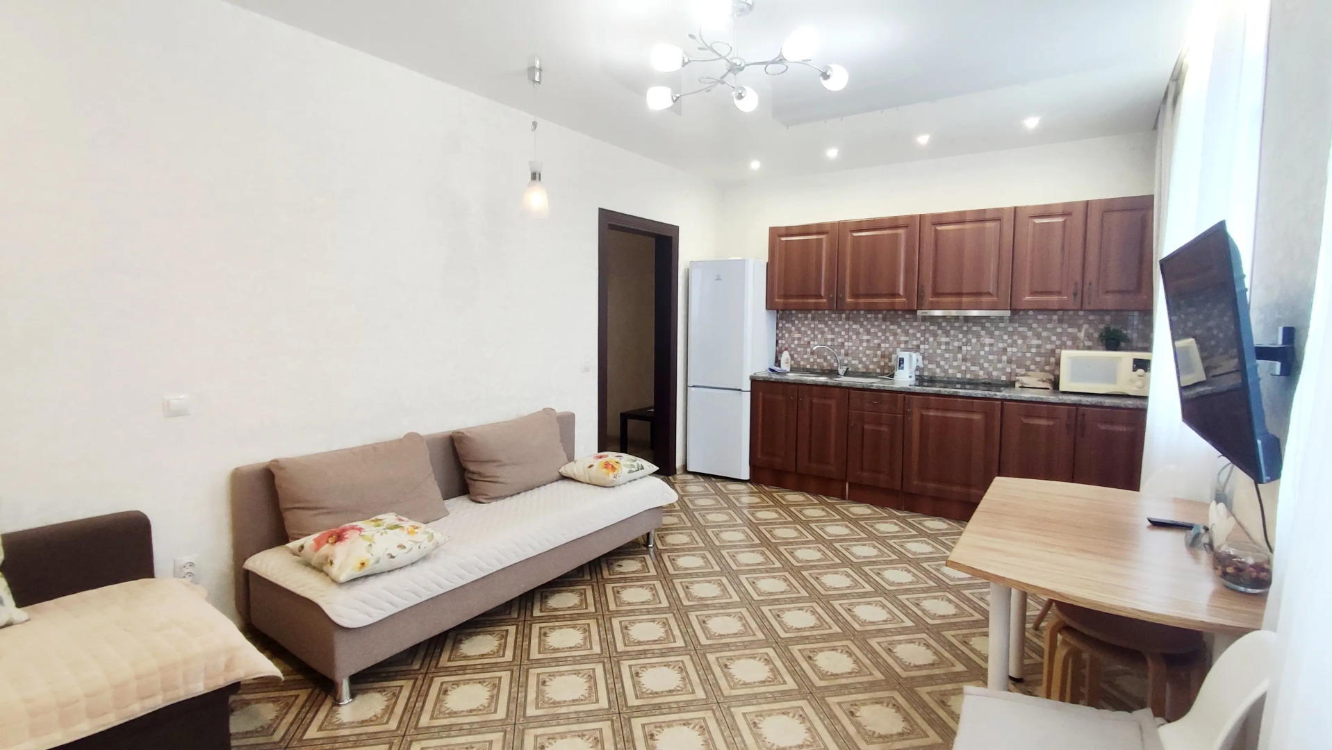 Апартаменты Фрунзе 49 этаж 20