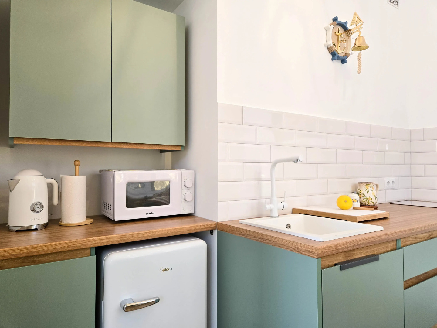 Апартаменты Двухкомнатные апартаменты в скандинавском стиле Сеть ЙоХоум